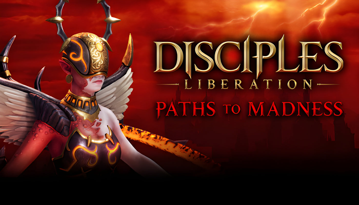 Disciples: Liberation - Paths to Madness (PC) - Steam Key - GLOBAL