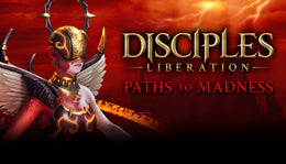Disciples: Liberation - Paths to Madness (PC) - Steam Key - GLOBAL