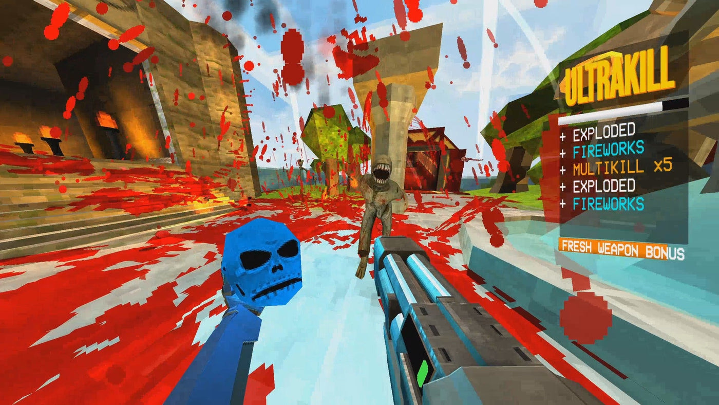 ULTRAKILL (PC) - Steam Key - GLOBAL