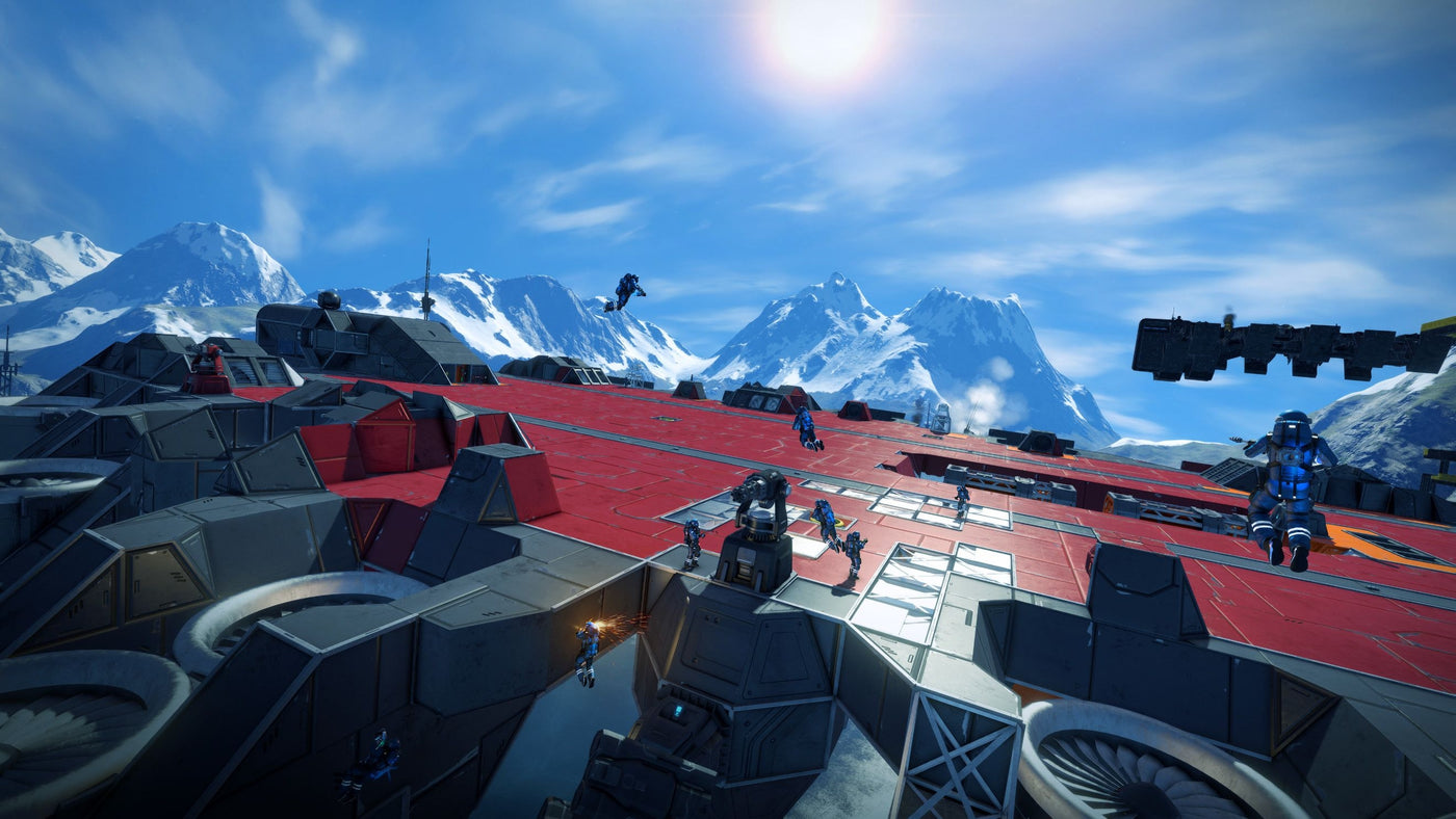Space Engineers Deluxe Edition Steam Key GLOBAL