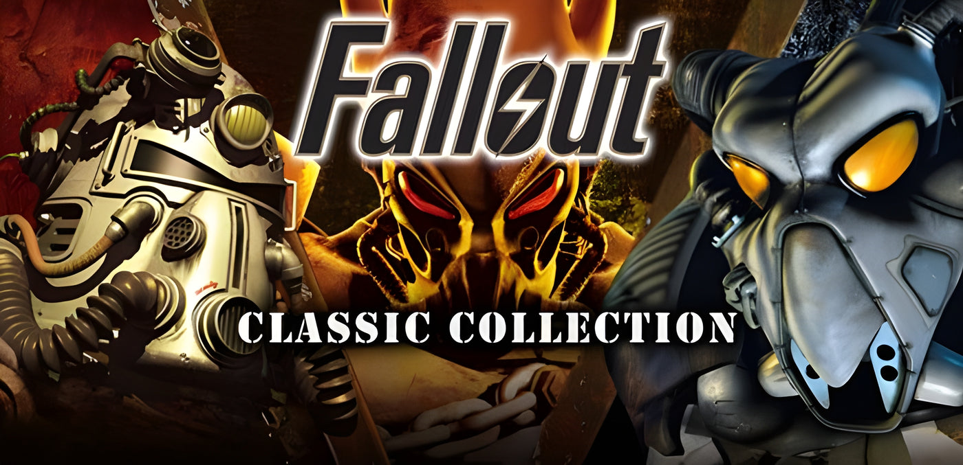 Fallout Classic Collection - Steam Key - GLOBAL
