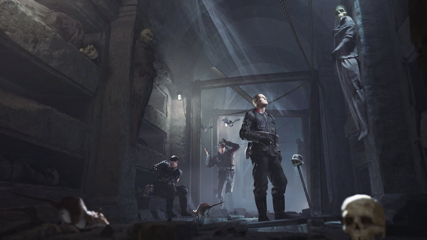 Wolfenstein: The Old Blood (PC) - Xbox Live Key  - GLOBAL