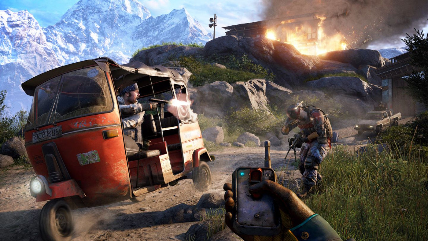 Far Cry 4 (PC) - Ubisoft Connect Key - UNITED STATES