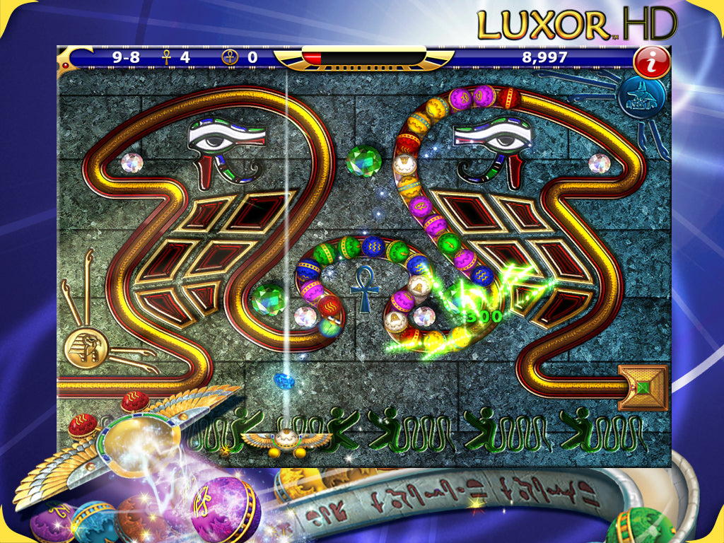 Luxor HD Steam Key GLOBAL