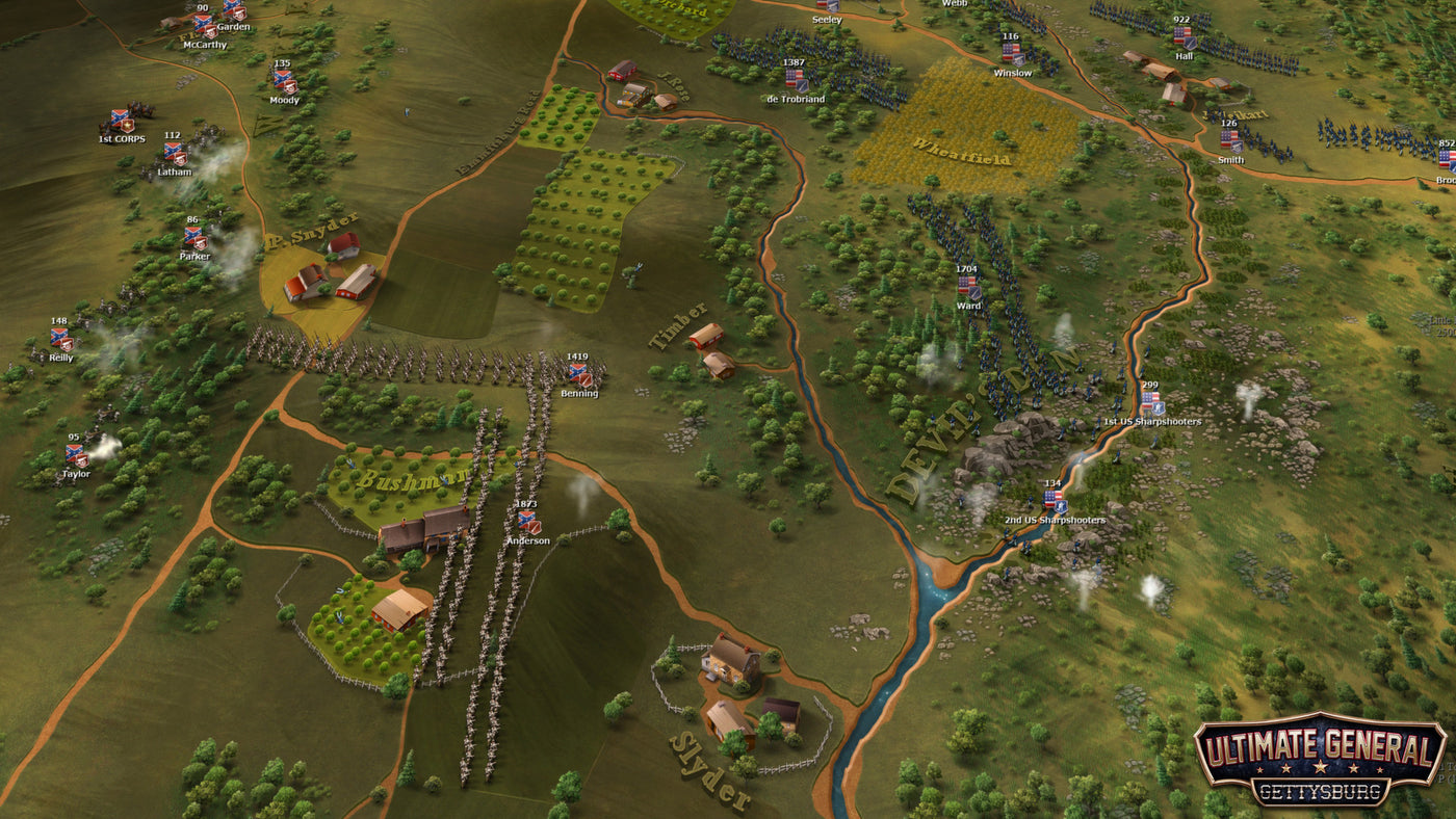 Ultimate General: Gettysburg Steam Key GLOBAL