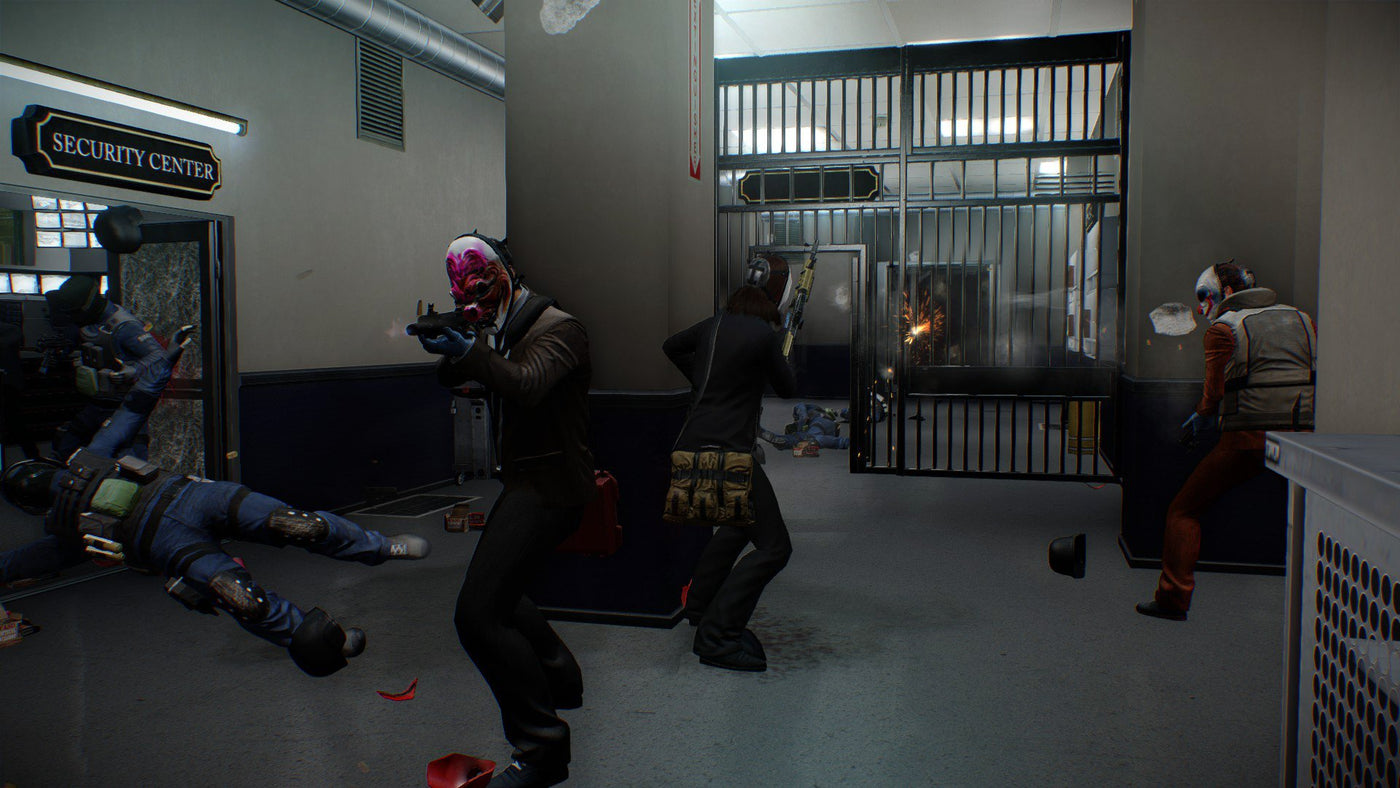 PAYDAY 2: The Golden Grin Casino Heist Steam Key GLOBAL