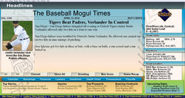 Baseball Mogul 2015 Steam Key GLOBAL