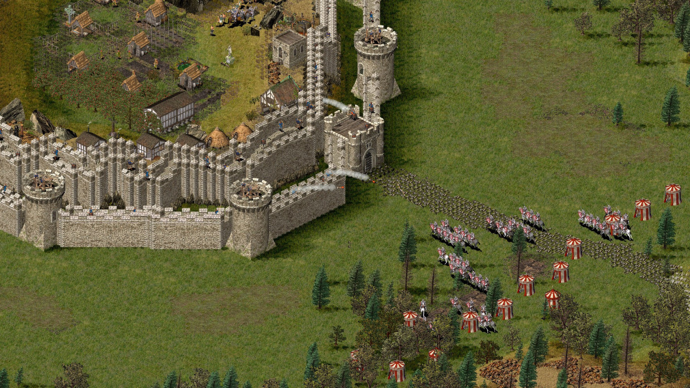 Stronghold HD - Steam Key - United States