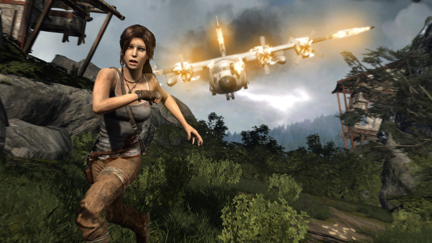Tomb Raider GOTY Edition Steam Key LATAM