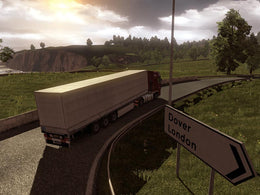 Euro Truck Simulator 2 + Vive la France! Steam Key GLOBAL