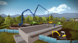 Construction Simulator 2015 Liebherr LR 1300 Steam Key GLOBAL
