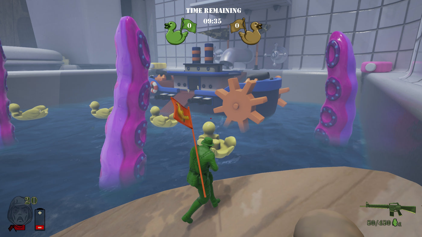 The Mean Greens - Plastic Warfare Steam Key GLOBAL