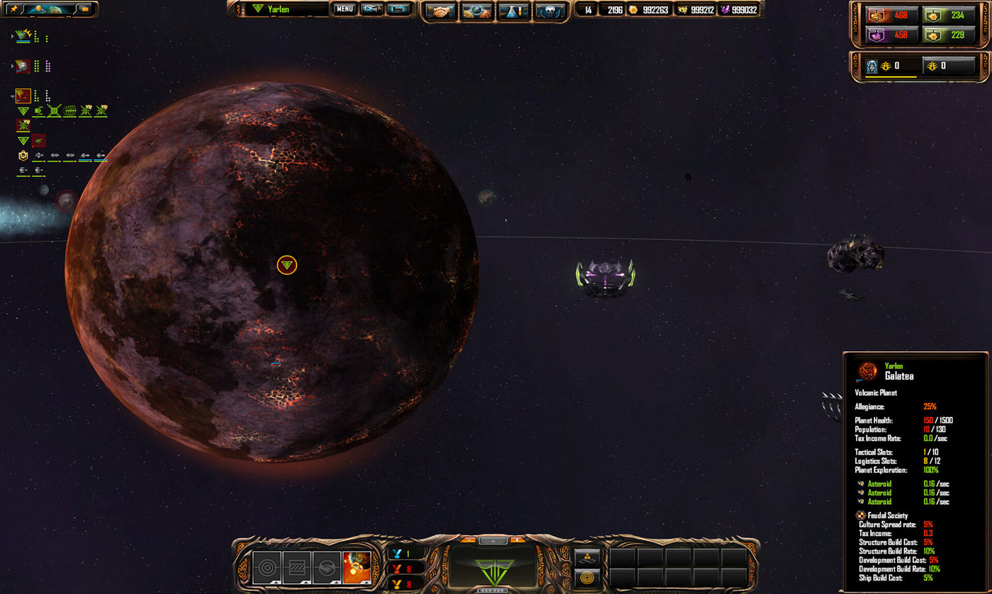 Sins of a Solar Empire: Rebellion Ultimate Edition Steam Key GLOBAL