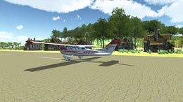 Island Flight Simulator Steam Key GLOBAL