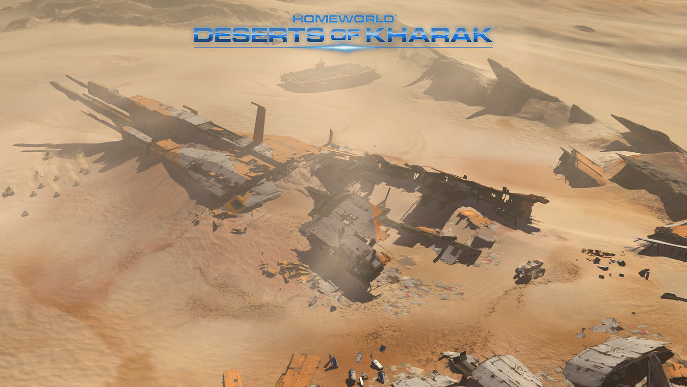 Homeworld: Deserts of Kharak + Homeworld Remastered Collection (PC) - Steam Key - GLOBAL