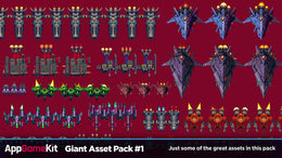 AppGameKit - Giant Asset Pack 1 Steam Key GLOBAL