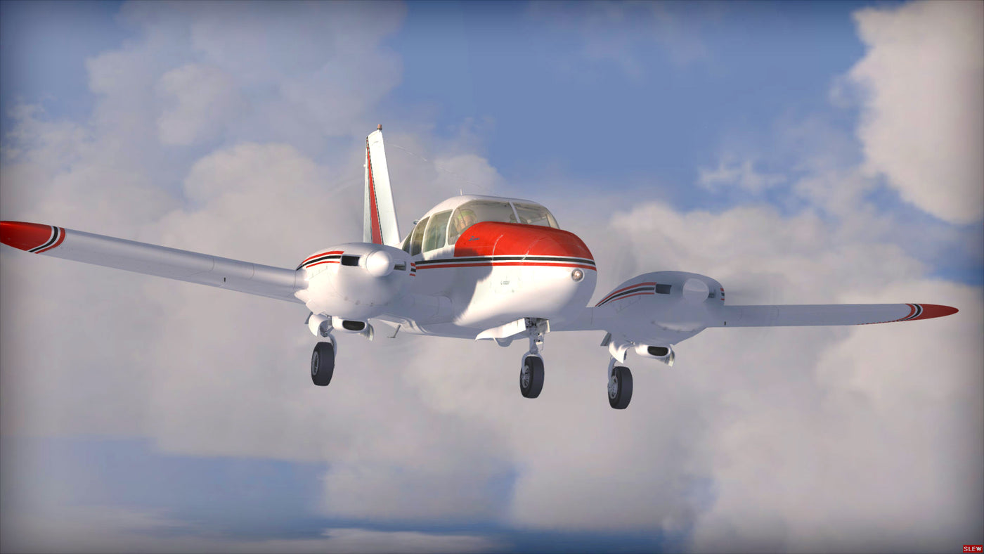 Microsoft Flight Simulator X: Steam Edition - Piper Aztec Add-On CD-key Global Steam Key GLOBAL