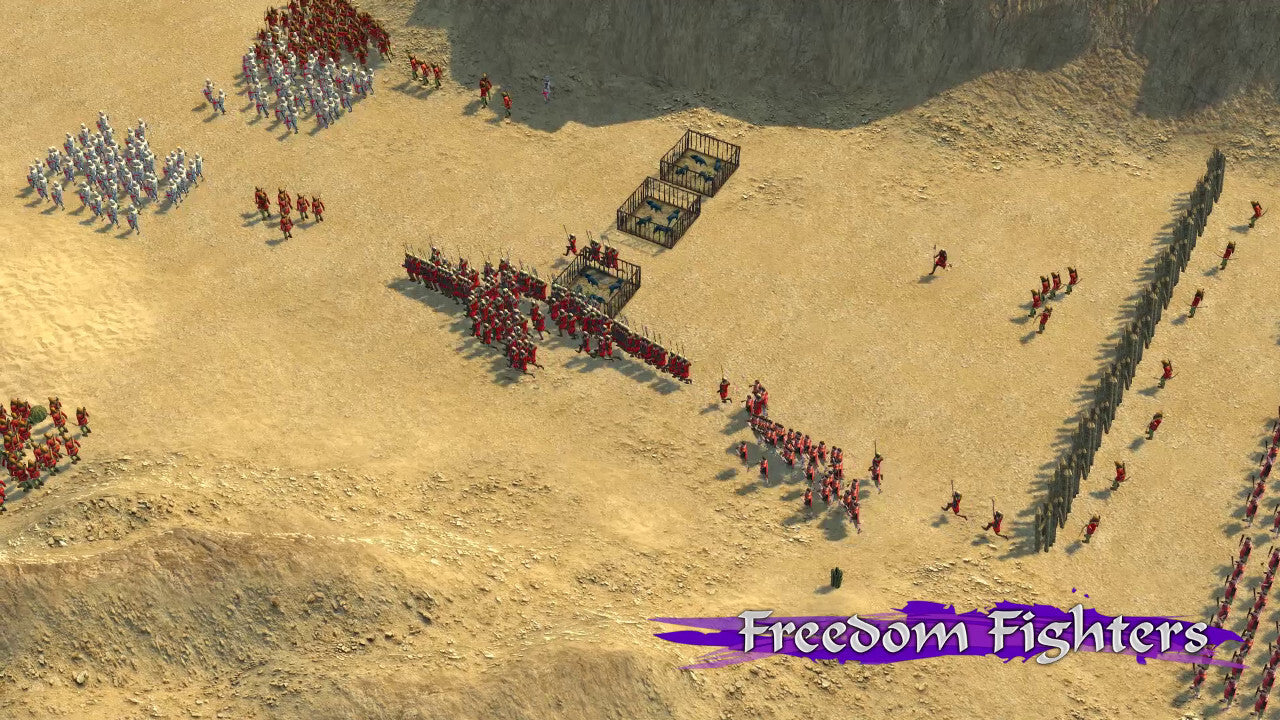 Stronghold Crusader 2: Freedom Fighters mini-campaign (PC) - Steam Key - GLOBAL