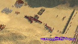 Stronghold Crusader 2: Freedom Fighters mini-campaign (PC) - Steam Key - GLOBAL