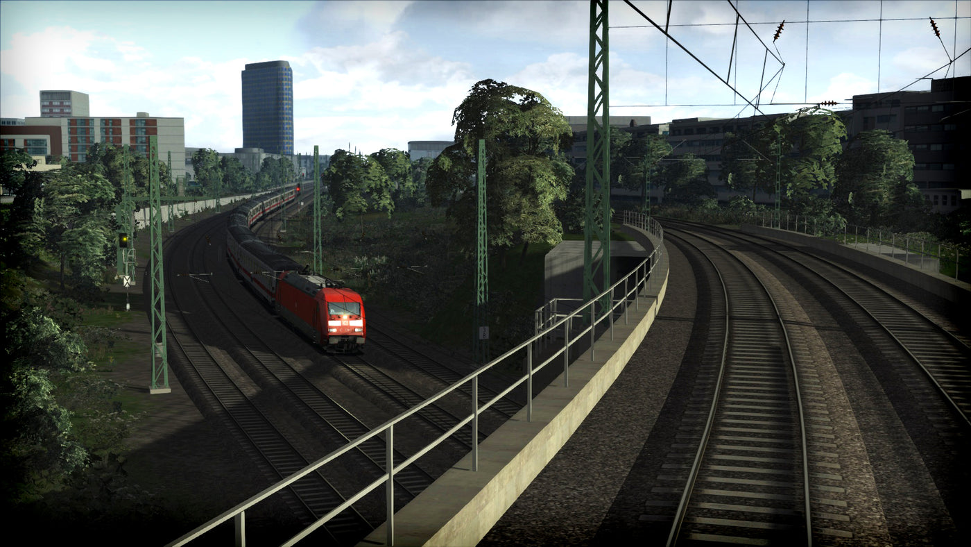 Train Simulator: Munich - Rosenheim Route Steam Key GLOBAL