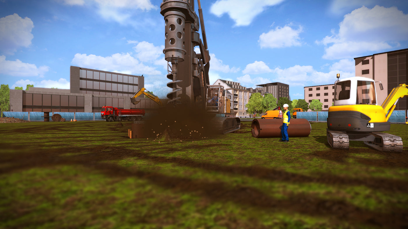 Construction Simulator 2015: Liebherr LB 28 Steam Key GLOBAL