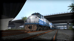 Train Simulator: Miami Commuter Rail F40PHL-2 Loco Add-On Steam Key GLOBAL