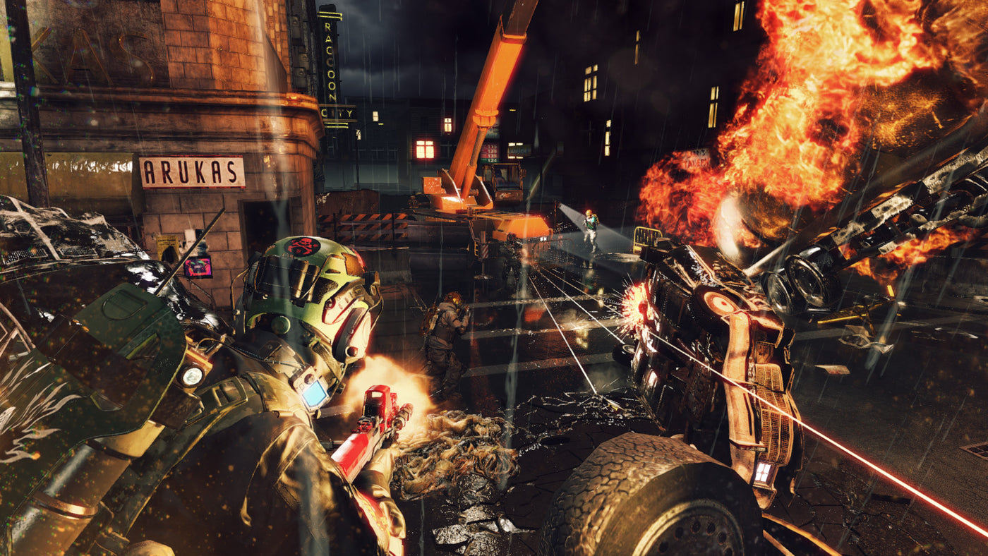 Umbrella Corps Deluxe Edition Steam Key GLOBAL