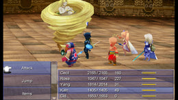 Final Fantasy III & Final Fantasy IV Double Pack (3D Remake) (PC) - Steam Key - GLOBAL