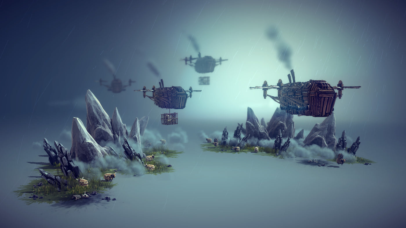 Besiege | Seafarer Edition (PC) - Steam Key - GLOBAL