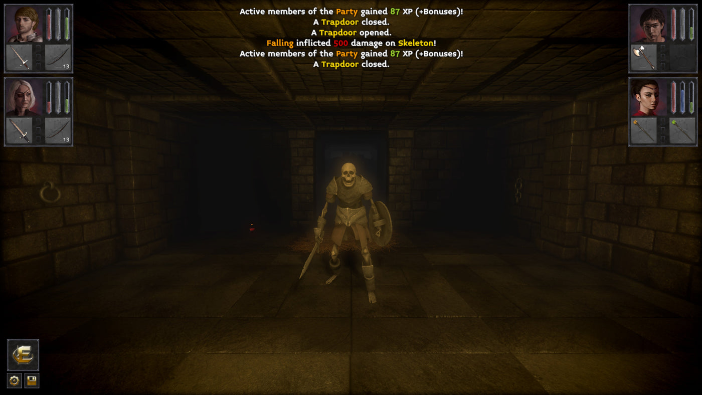 The Deep Paths: Labyrinth Of Andokost Steam Key GLOBAL