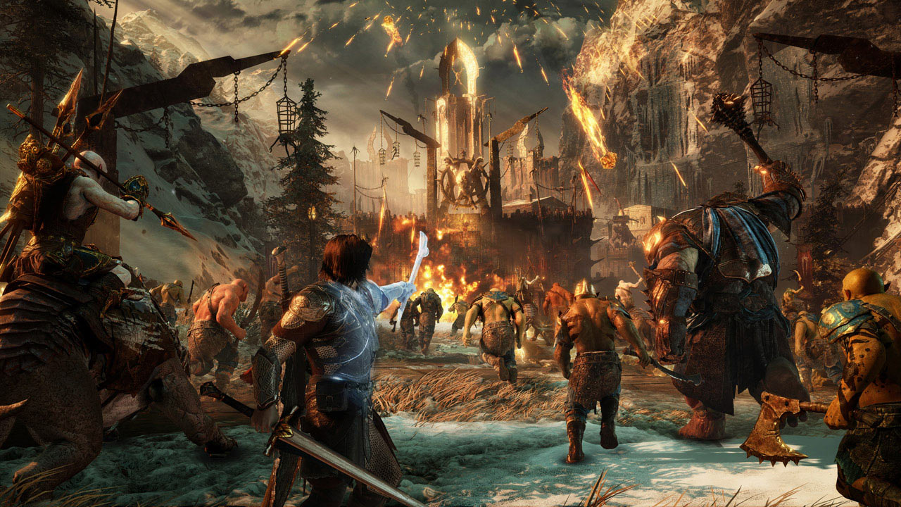 Middle-earth: Shadow of War - Windows 11/Xbox One Key - GLOBAL
