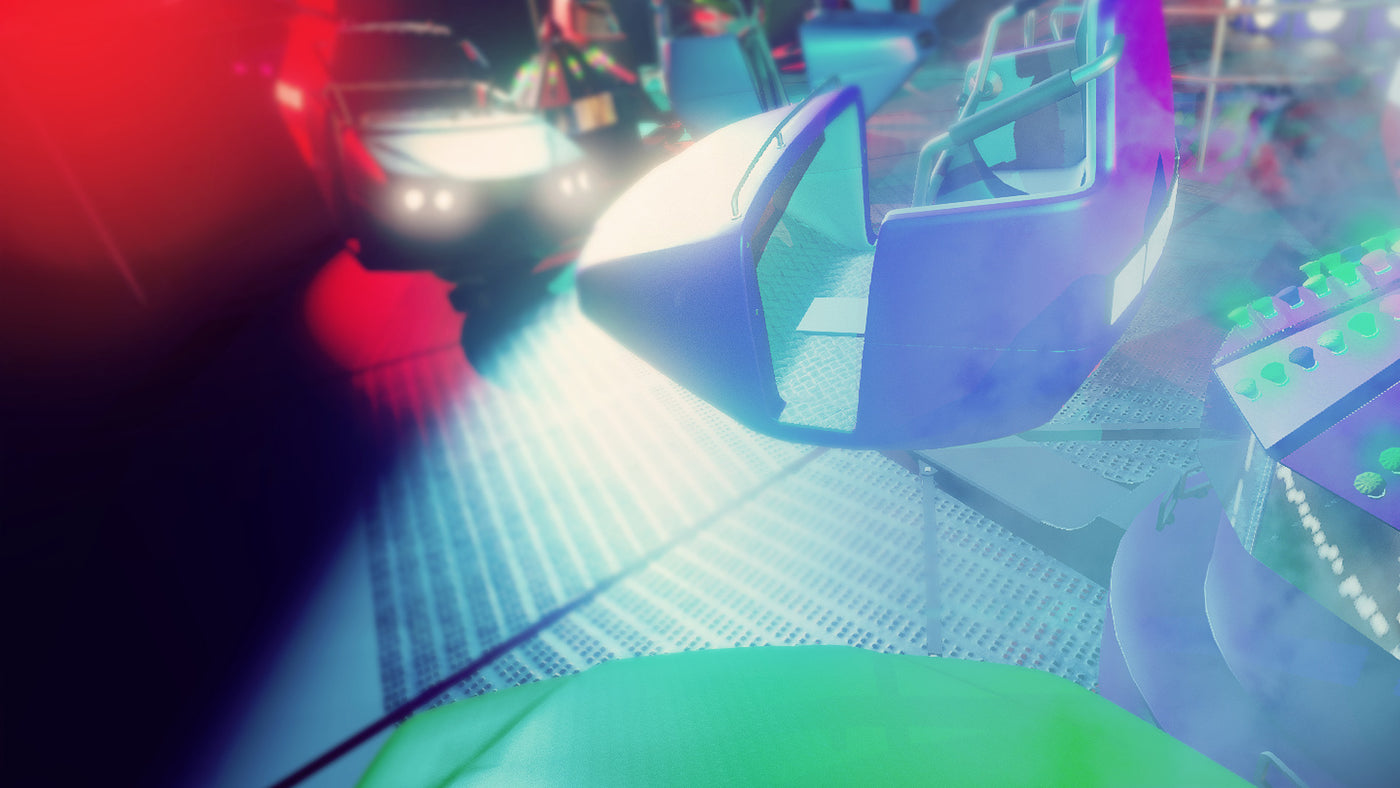 Virtual Rides 3 - Funfair Simulator Steam Key GLOBAL
