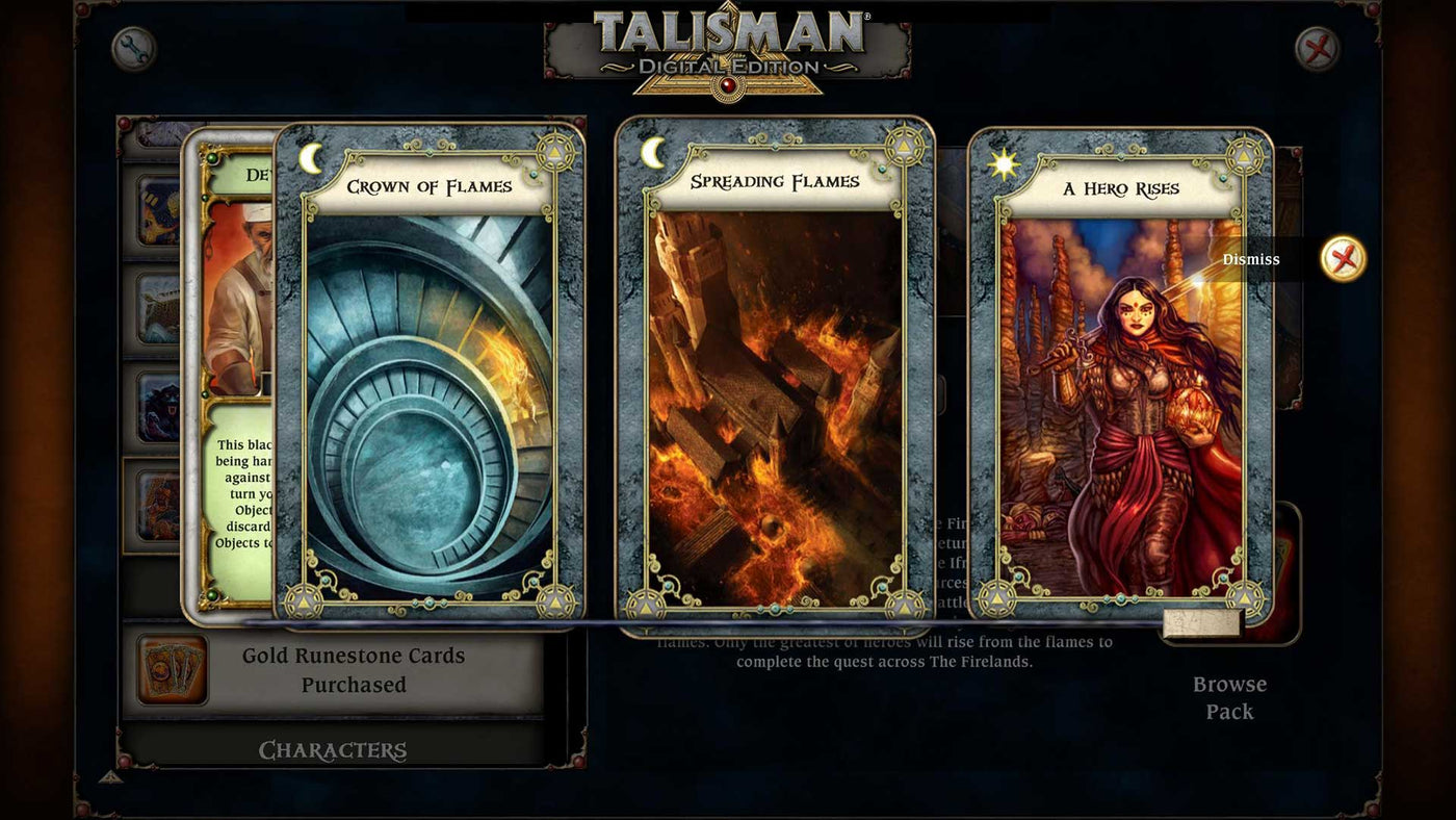 Talisman - The Firelands Expansion Steam Key GLOBAL