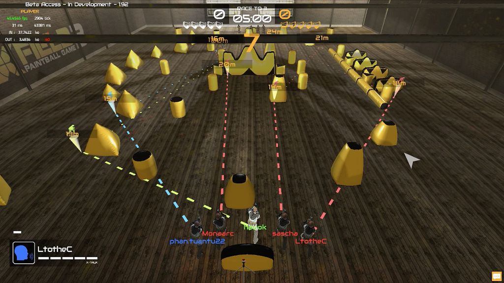 XField Paintball 3 Steam Key GLOBAL