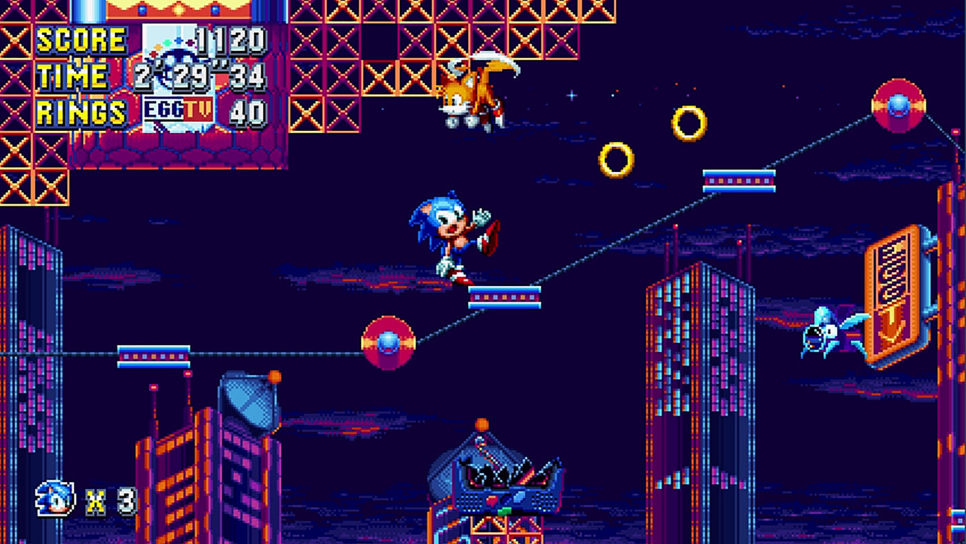 Sonic Mania Xbox One Key GLOBAL