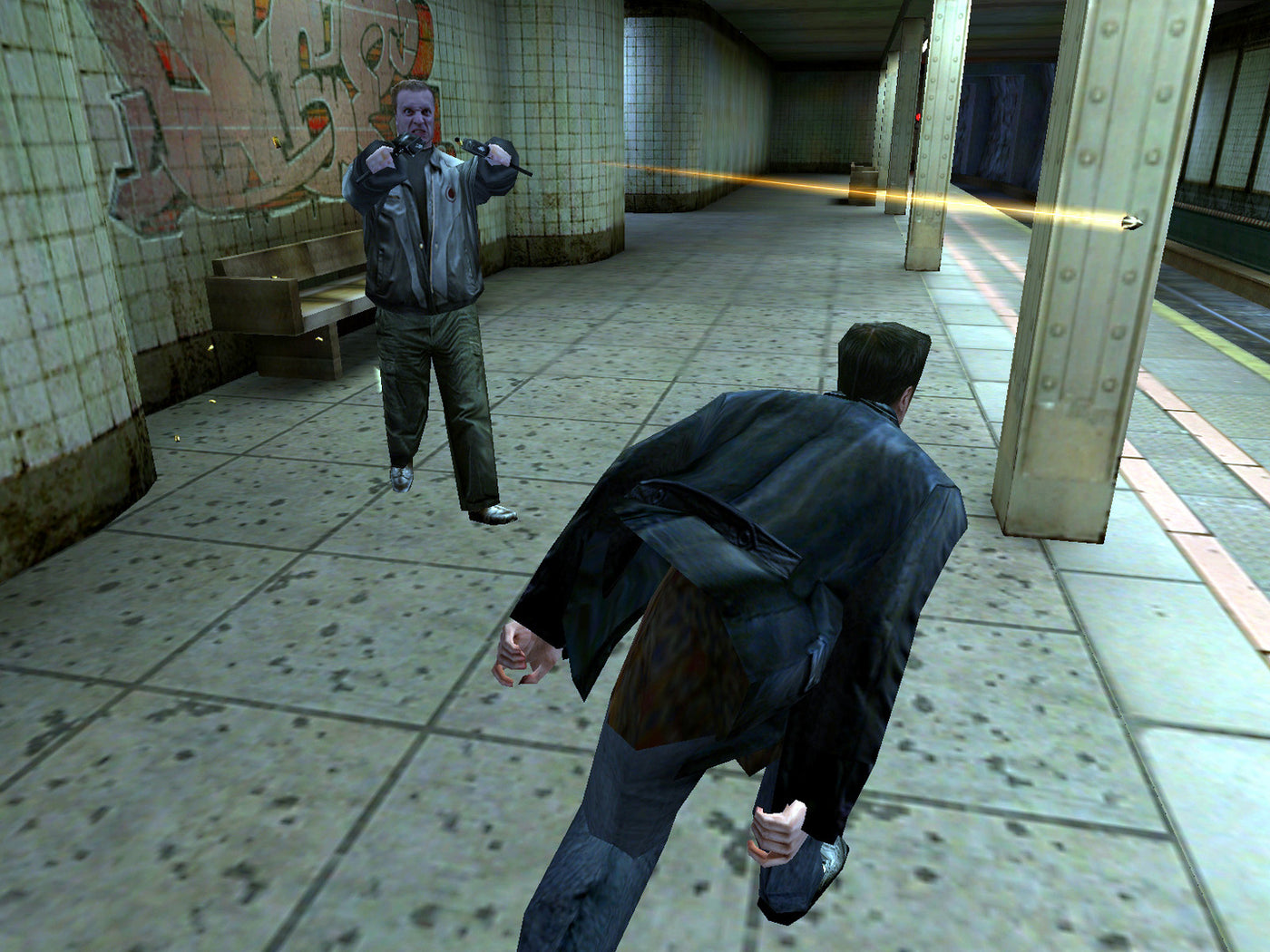 Max Payne Steam Key GLOBAL