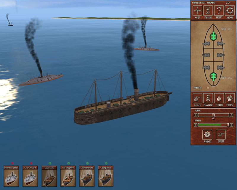 Ironclads: American Civil War Steam Key GLOBAL