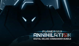 Planetary Annihilation - Digital Deluxe Commander Bundle Steam Key GLOBAL