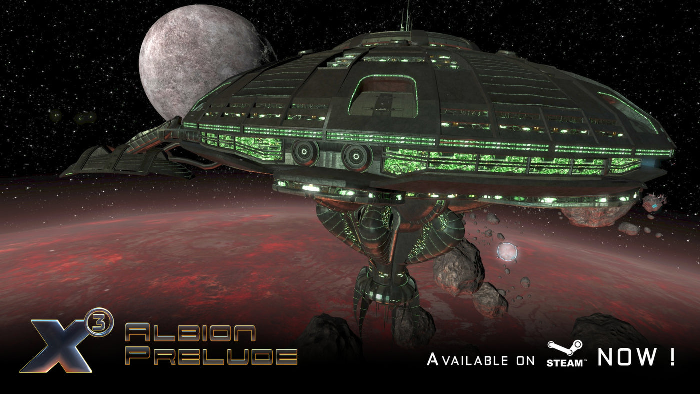 X3: Albion Prelude Steam Key GLOBAL