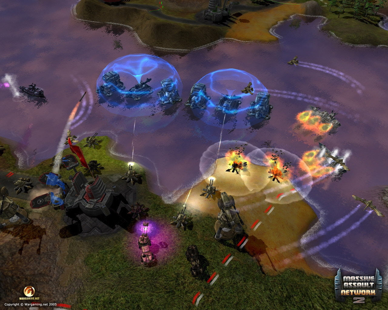 Massive Assault Network 2 Steam Key GLOBAL