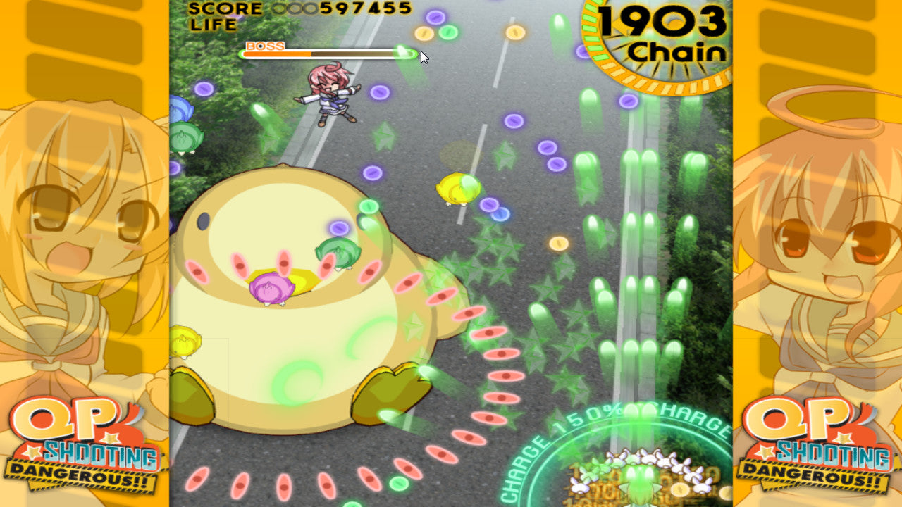 QP Shooting - Dangerous!! Steam Key GLOBAL