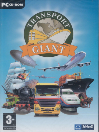 Transport Giant Steam Key GLOBAL