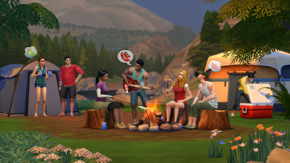 The Sims 4: Outdoor Retreat (Xbox One) - Xbox Live Key - GLOBAL