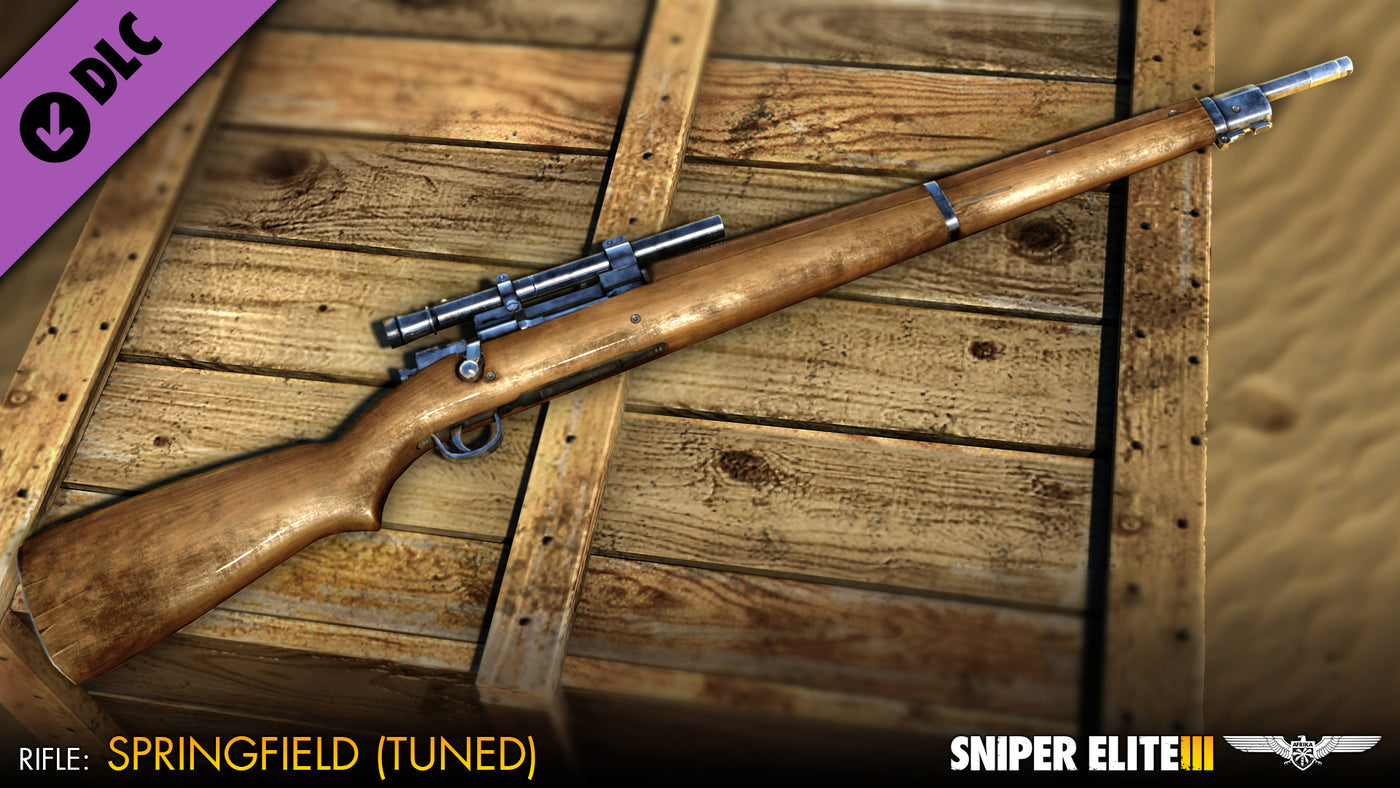 Sniper Elite 3 - Sniper Rifles Pack Steam Key GLOBAL