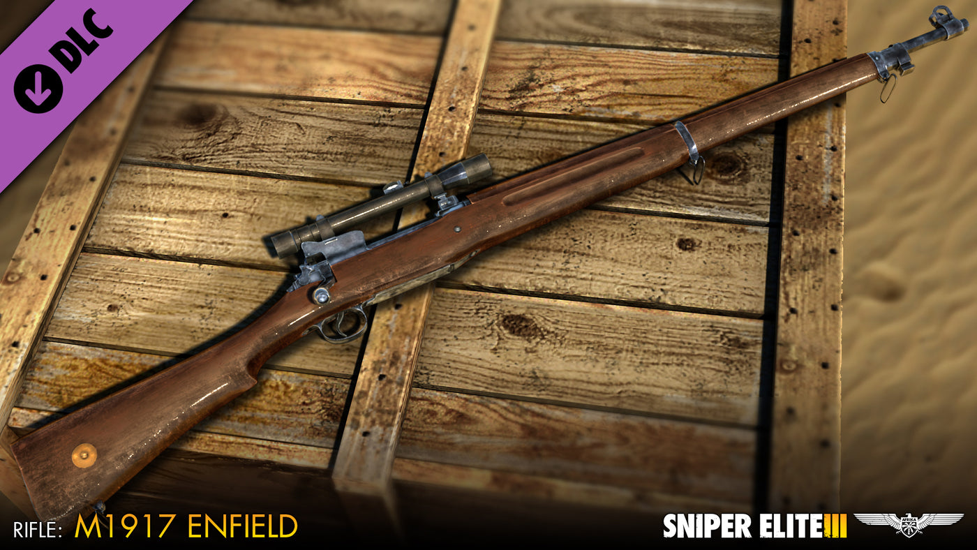 Sniper Elite 3 - Sniper Rifles Pack Steam Key GLOBAL