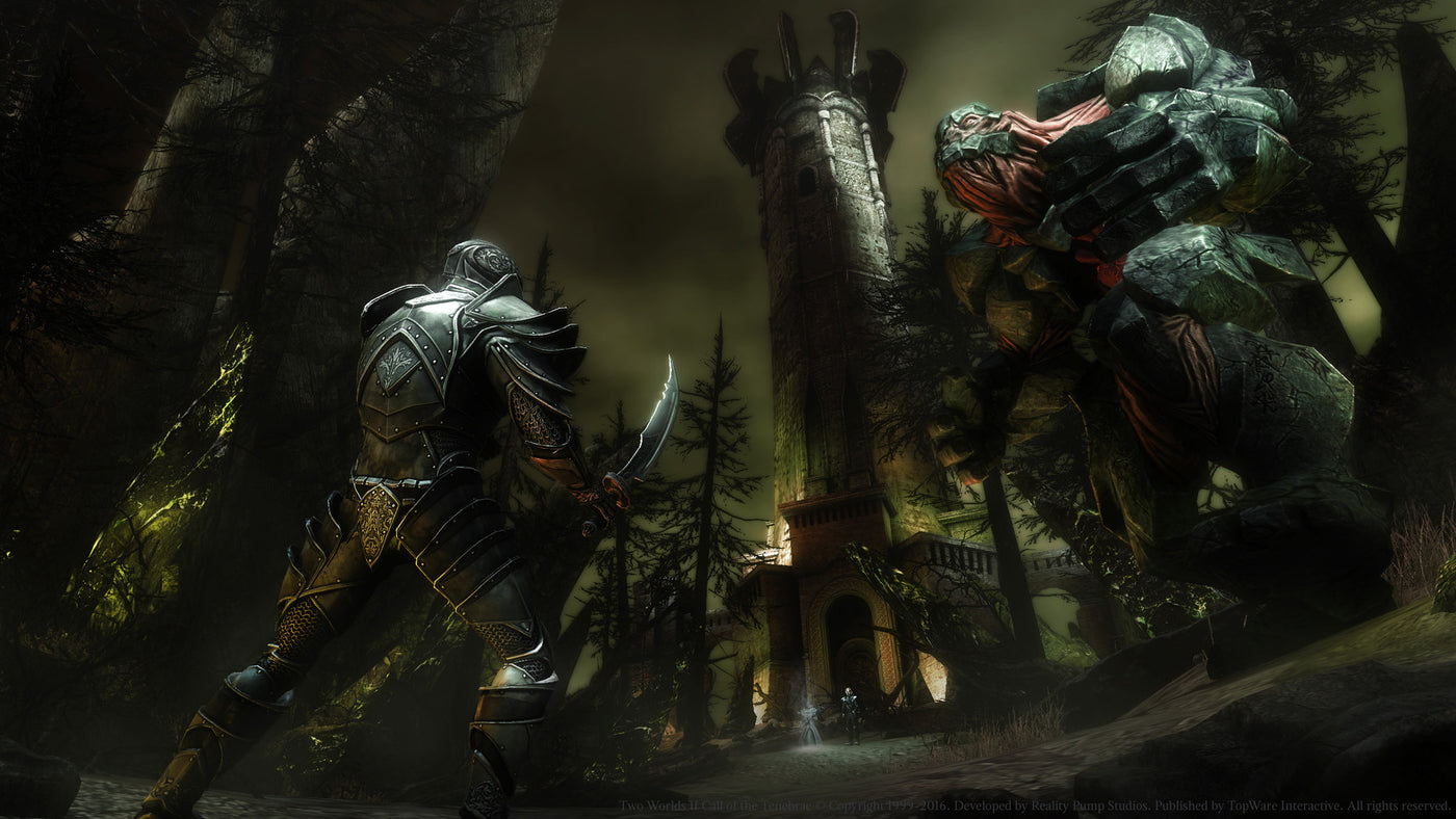 Two Worlds II - Call of the Tenebrae DLC Steam Key GLOBAL