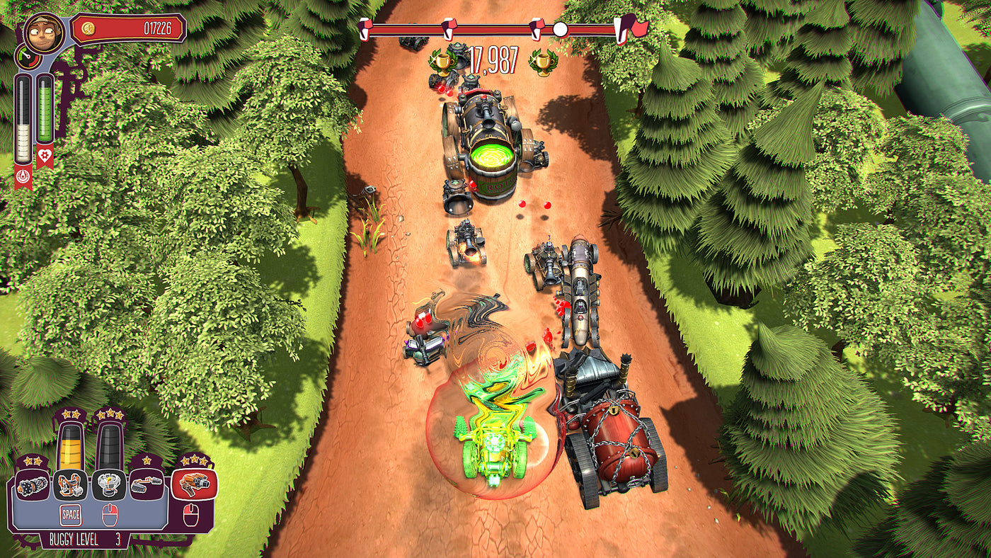 Pressure Overdrive Steam Key GLOBAL