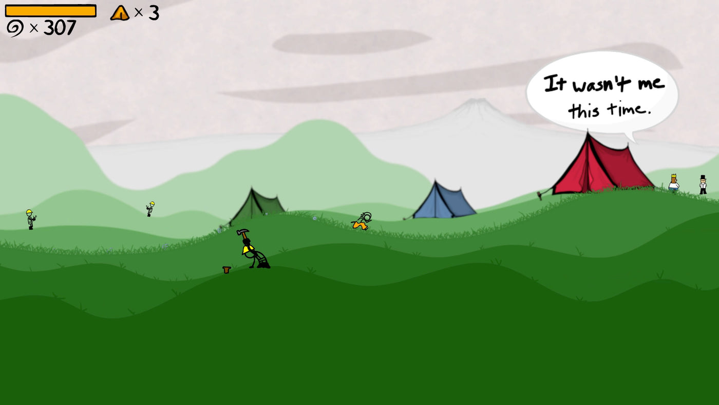 Super Fancy Pants Adventure Steam Key GLOBAL