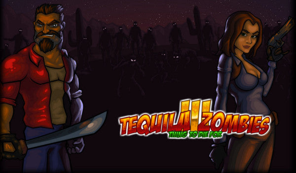 Tequila Zombies 3 Steam Key GLOBAL