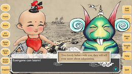 Chinese Ink Painting Puzzle & Creator / 國畫拼圖創作家 Steam Key GLOBAL